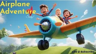 Airplane Adventure | Kids Airplane Song | Learn How to Fly High