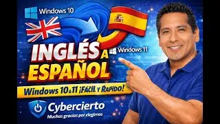 🌎 ¿Tu Windows está en inglés? Hoy lo dejamos en español 🔁🪟Alonso Stalyn 👨‍🏫💻 | Cybercierto 🚀👨‍💻