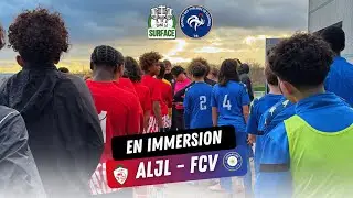 #EnImmersion ALJ LIMAY vs FC VERSAILLES (Coupe des Yvelines U15)