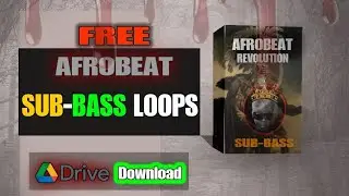 🔥[FREE]🔥 Expensive Afrobeat Sub-Bass Loop but Free here 
