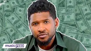 Usher Accused Of Using FAKE MONEY To Pay Dancers!