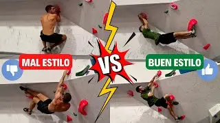 NO ME GUSTA mi ESTILO de ESCALADA 😅  pero ROMPEMOS la BETA | AN&Aacute;LISIS BOULDER en ROC&Oacute;DROMO (II)