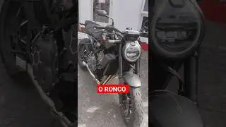 o Ronco da CB 1000R Black Edition!