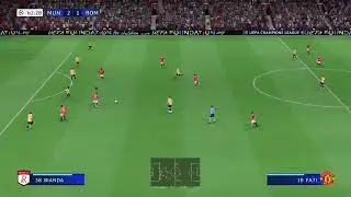 FIFA23 TEN HAG REBUILD MAN UTD  4FA 4PL 1EL 3CL EP 258 ROMA Champions league 3-1
