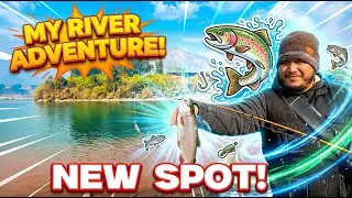 New Fishing Location Kashmir 🎣 | Fish Hunting Reality @irfan qureshi 1990