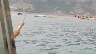 Boating in Kanpur Dam