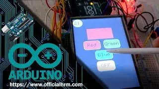 Arduino Uno and a 3.5 Inch Touch Display