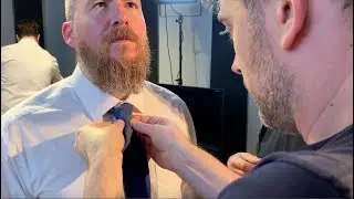 6 : How to Wind Protect a Lavaliere Mic inside a Tie Knot