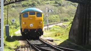 Class 24 ( D5081 ) at Swanage Railway