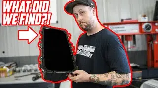 Track Attack's stock engine after making more than 1,100 rwhp!