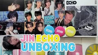 unboxing | 🐹방탄소년단 진 에코 언박싱 위버스 얼리버드 앨범깡 | BTS Jin Echo album Don't say you love me | 아미로그 armylog