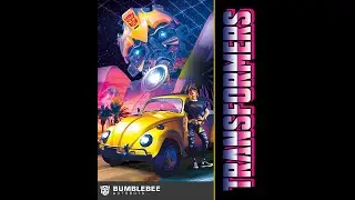 Bumblebee (Special News): Michael Bay's Posters