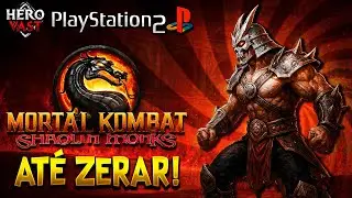 JOGANDO O MELHOR JOGO DE A&Ccedil;&Atilde;O COOP DO PS2! - MORTAL KOMBAT SHAOLIN MONKS - AT&Eacute; ZERAR