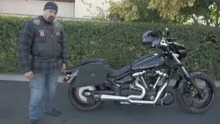 2015 Yamaha Raider Motorcycle Saddlebags Review - vikingbags.com