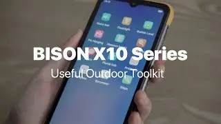 UMIDIGI BISON X10 - Outdoor Toolkit Operation
