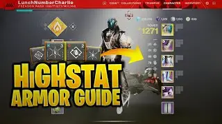 Gear Optimization | High stat Gear farming | Destiny 2