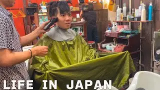 [Влог] Повседневная жизнь в Японии 🇯🇵, я впервые за месяц постриглась!!!
