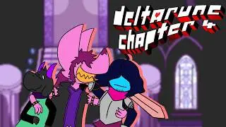 DELTARUNE Chapter 4, Learning the True Prophecy