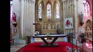 Visite de l'&eacute;glise Saint-Martin de Langrune sur mer