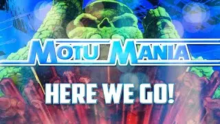 MOTU MANIA 2 featuring Pixel Dan, Joe Shoes, Lan Pitts and Matt Lind