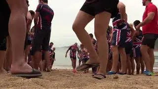Great Britain Dragon Boat team unite as one