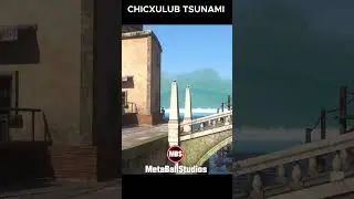 The Tsunami that killed Dinosaurs! (100 m)🤯🌊
