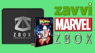 Howard the Duck - Zavvi exklusiv Marvel ZBOX Steelbook Unboxing