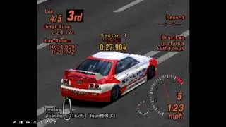 COMO POSICIONARSE PRIMERO EN GT2 ALL STARS LEAGUE CON LOS M&Aacute;S LENTOS - SKYLINE GTS25tM