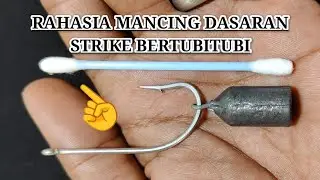 Cara membuat rangkaian pancing dasaran anti melintir