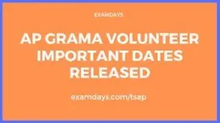 AP Grama Volunteer Recruitment 2019 for 4 lakhs apgvb notification