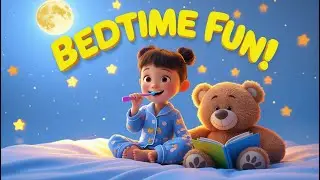 Bedtime Routine Song for Kids | Sleepy Time Fun