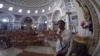 MALTA's MOSTA | THE THIRD LARGEST UNSUPPORTED DOME IN THE WORLD!