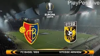 PES 2018 - FC BASEL 1893 vs VITESSE ARNHEM - Full Match & All Goals - PC Gameplay 1080p HD
