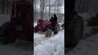 Traktörlerle ormanda offroad