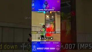 Ob35 update la first csr match🤕😼 lovely Bigil gaming #freefire #bigilgaming #shorts