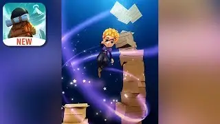 Rolling Sky 2 - Gameplay Showcase (iOS)