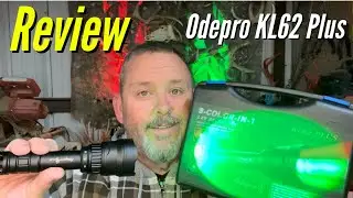 ODEPRO KL62 Plus. Best Hunting Light for the money
