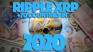 Масштабный план расширения Ripple XRP в более чем 70 стран за 13 месяцев!