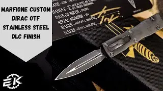 Marfione Custom Dirac 416 Stainless Steel DLC Finish