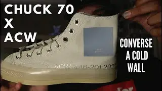 Converse Chuck 70 x ACW A COLD WALL