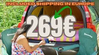 Volvo V70 mini camper, make your daily driver car a mini camper for cheap !