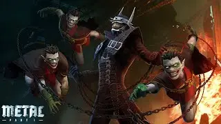 DC Universe Online Dark Nights Metal Part 1 PS5