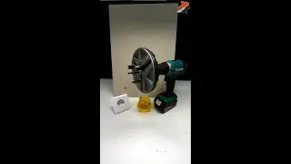Adjustable hole saw / Amazing and Useful Drill attachment.