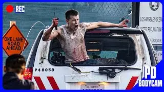 HE CHOSE WRONG: Suspect Makes Worst Possible Decision to Evade Police!