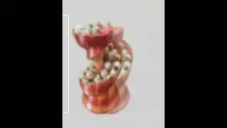 Handcrafted Quail Egg Holder | Spiral Tower Fruit Display | Designed and Made by 2B Creations in USA