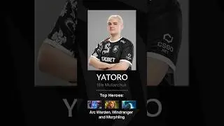 Team Spirit Hero Tier-List #dota2 #teamspirit