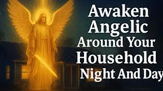 Pray To Awaken Angelic Warfare Around Your Household Night And Day || Anointing Prayer 