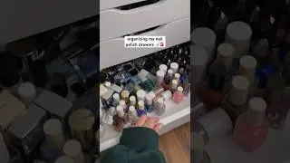 it&rsquo;s time to say goodbye 🥲👋🏻  #asmr #organization #nails #asmrsounds #nailpolish #collection