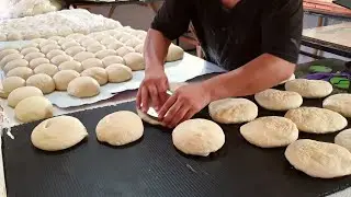 bread baked with love by workers doing their job perfectly