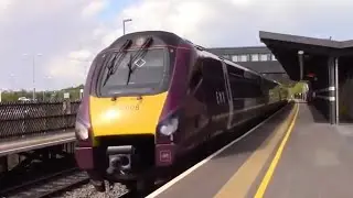 EMR Class 222 Meridian | East Midlands Parkway To Leicester |  6/5/21